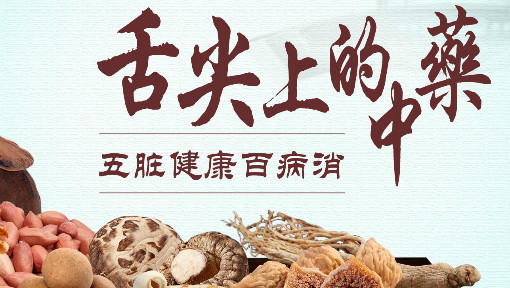 舌尖上的中药-五脏健康百病消