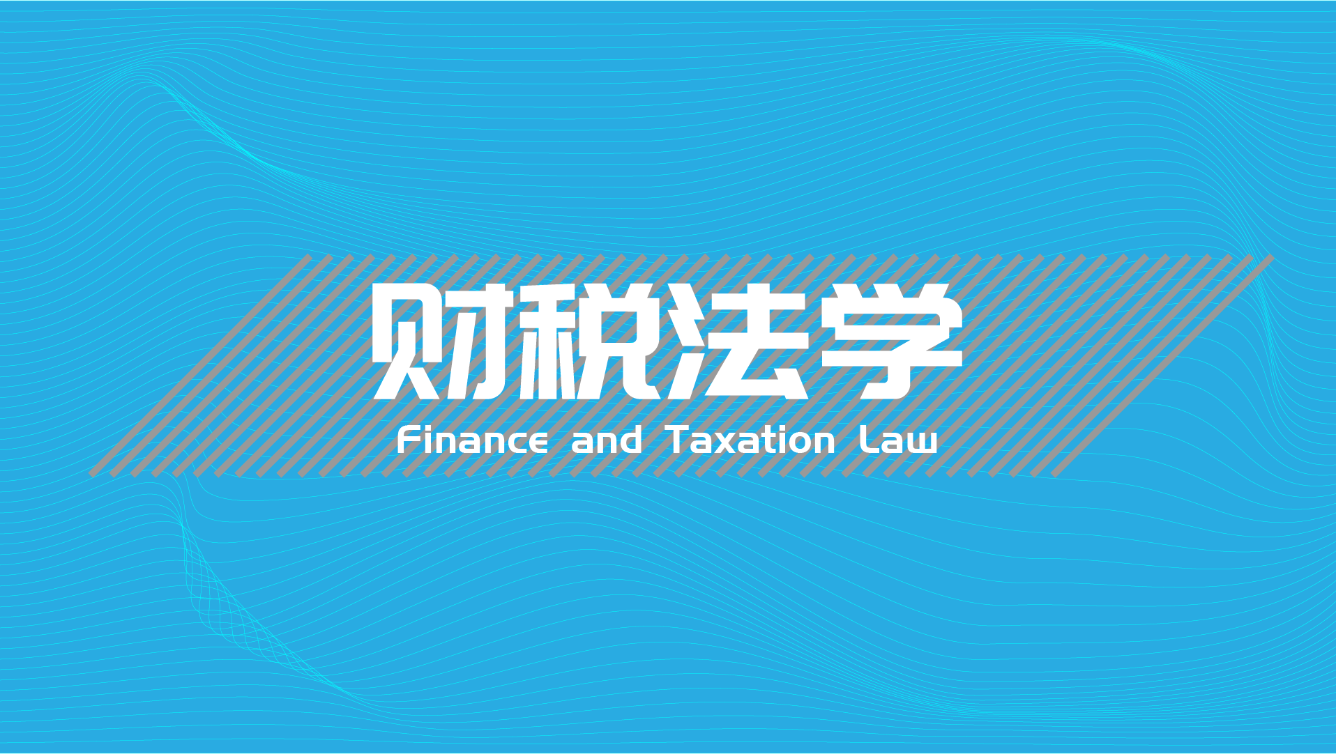 财税法学
