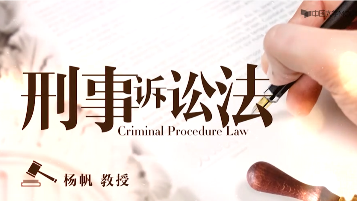刑事诉讼法学