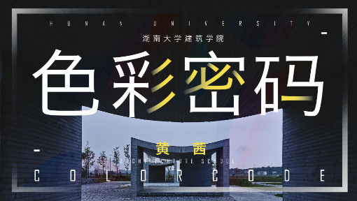 色彩密码