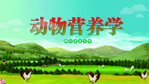 动物营养学
