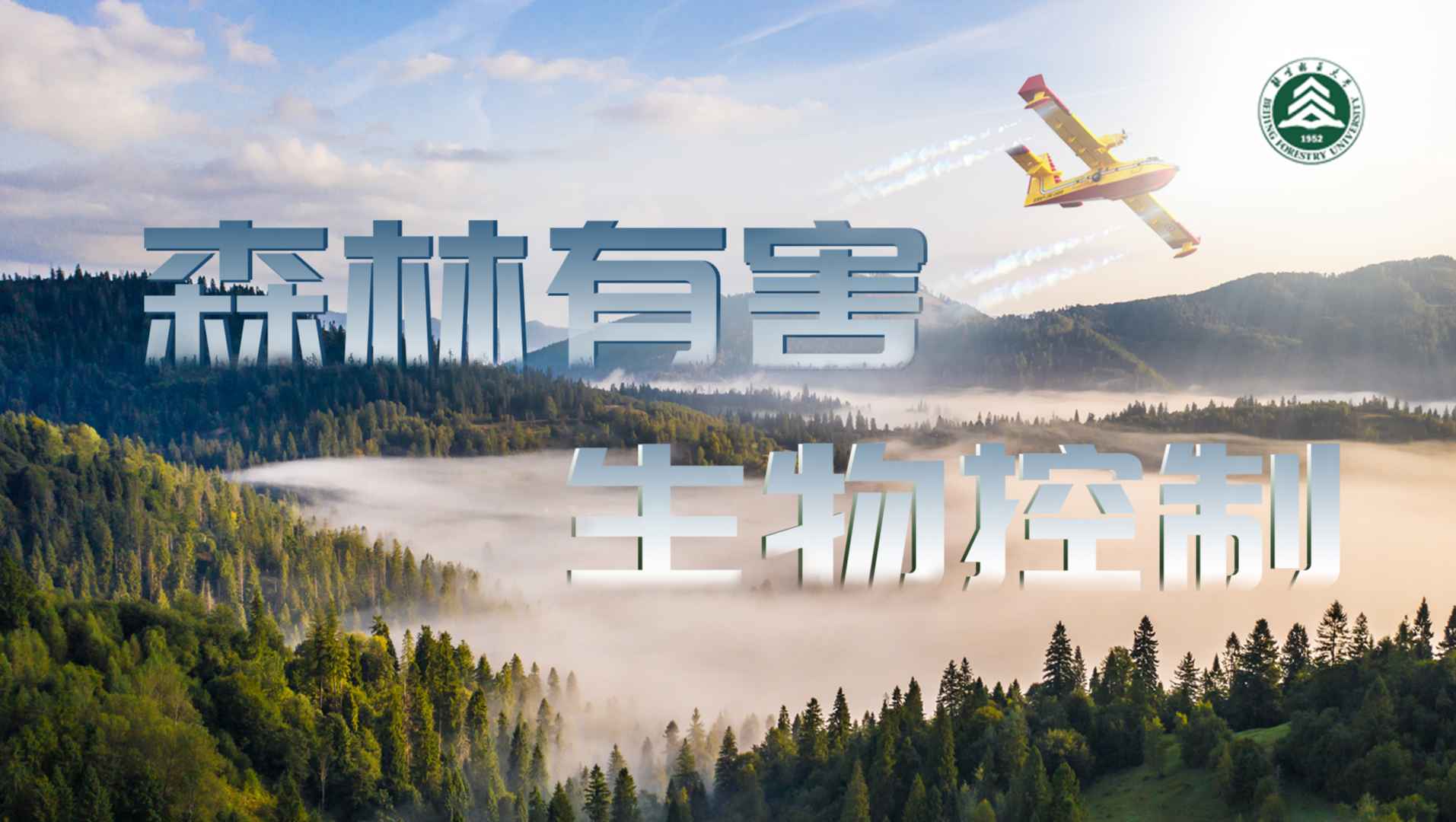 森林有害生物控制
