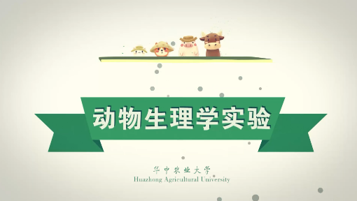 动物生理学实验