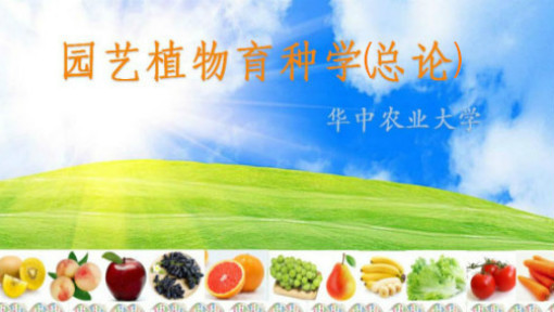 园艺植物育种学