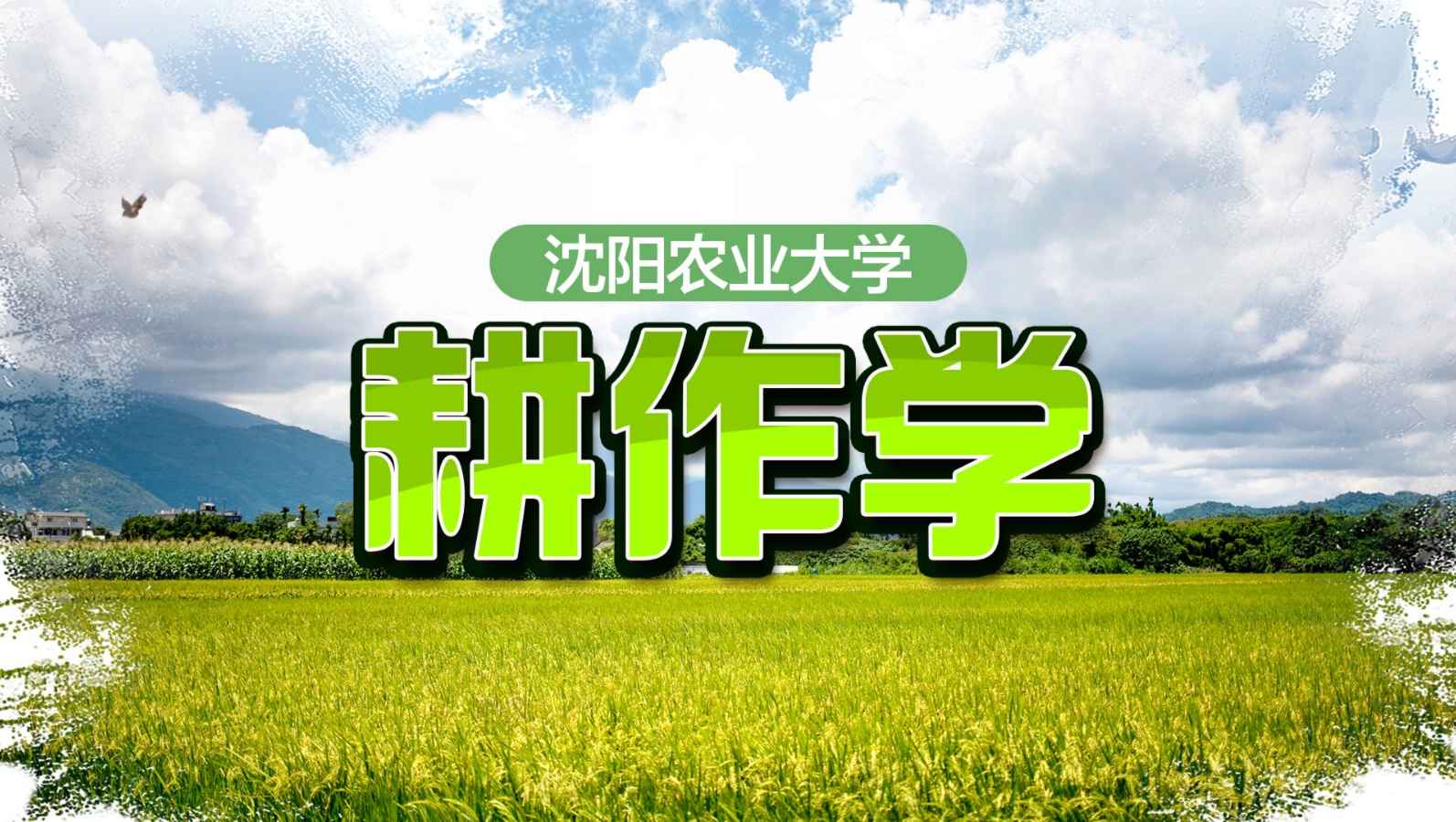 耕作学