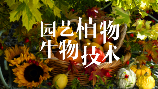 园艺植物生物技术