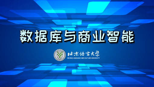 数据库与商业智能