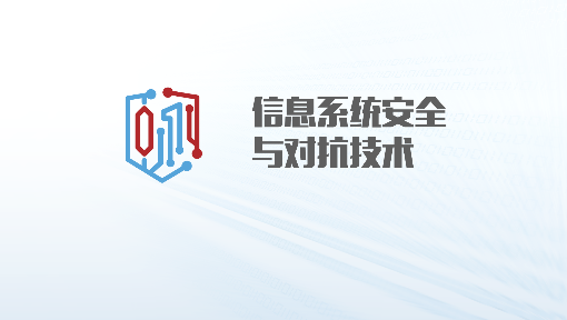 信息系统安全与对抗技术