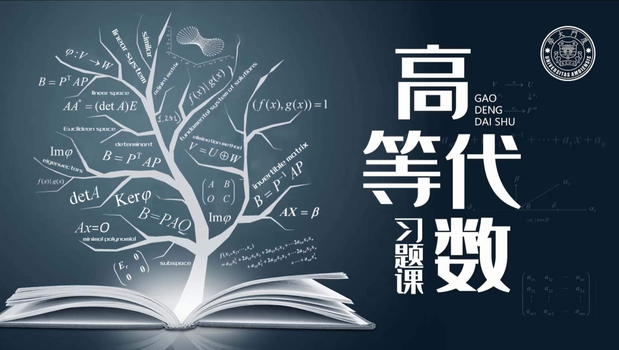 高等代数习题课