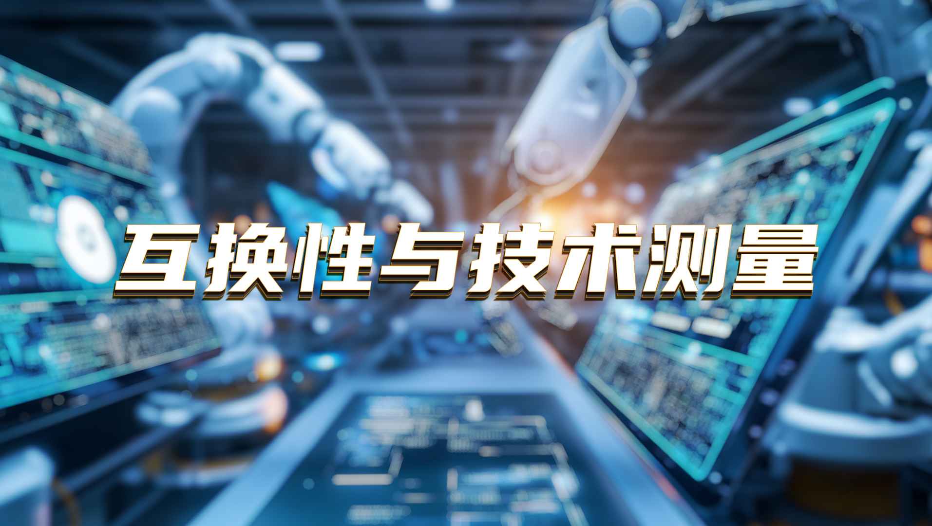 互换性与技术测量