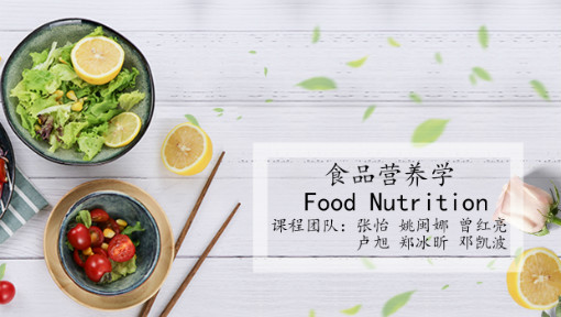 食品营养学