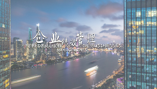 企业绩效管理（英）