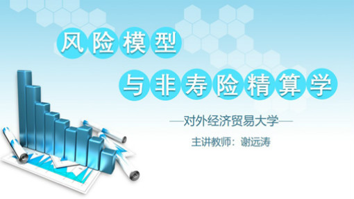 风险模型与非寿险精算学