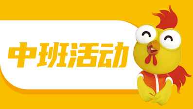 中班优秀活动