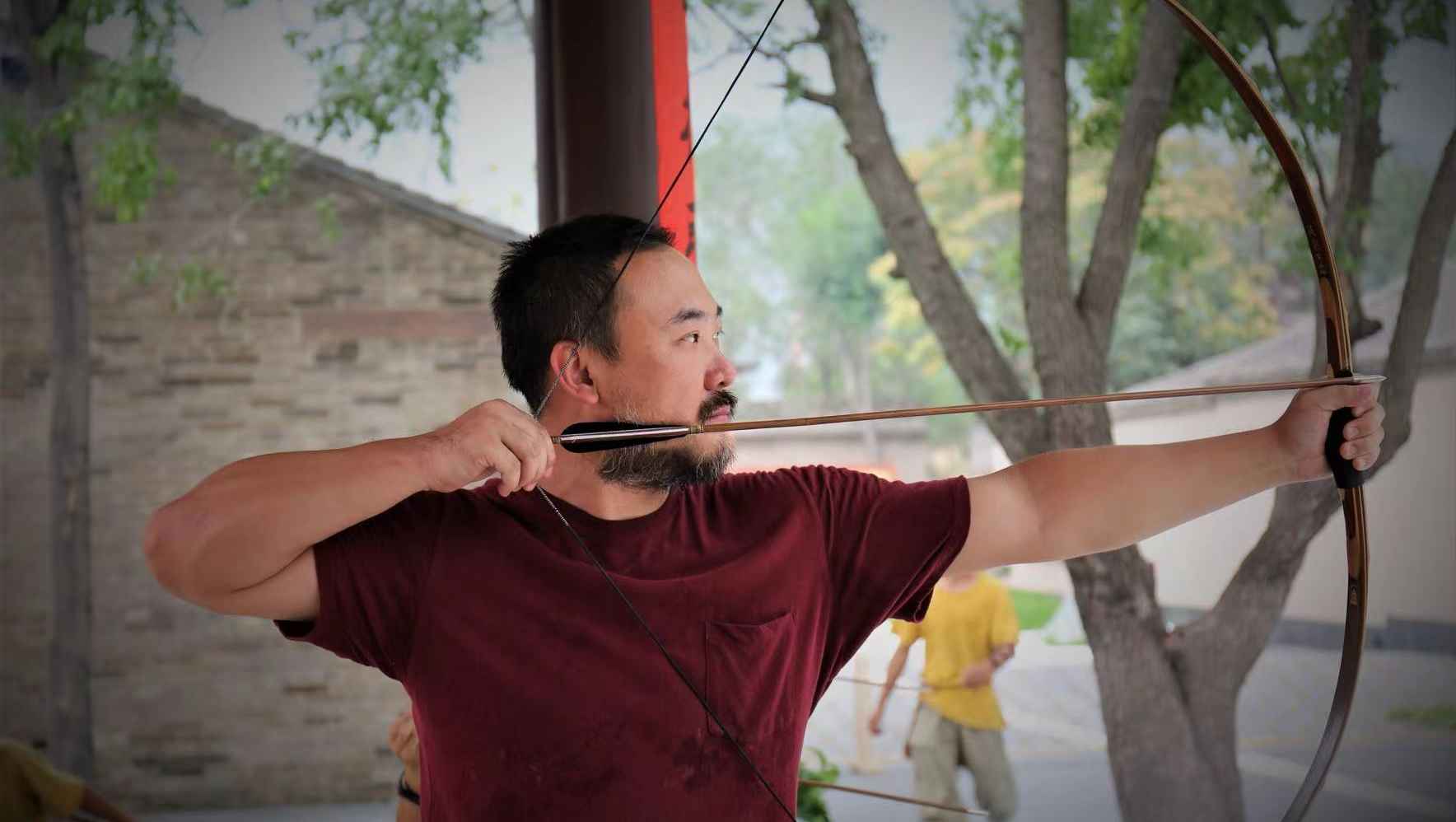 中国传统射箭