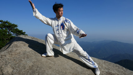 太极拳文化与功法习练
