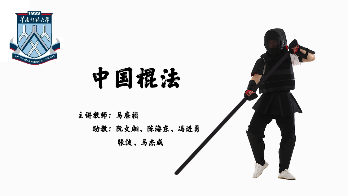 中国棍法教程