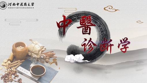 中医诊断学